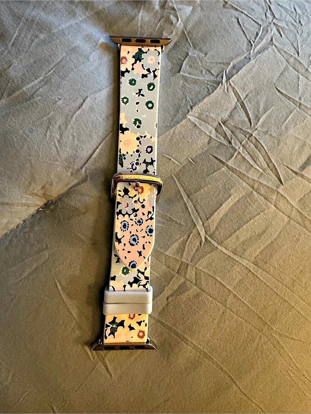Kate Spade New York Floral Watch in Pink & Cream Like New